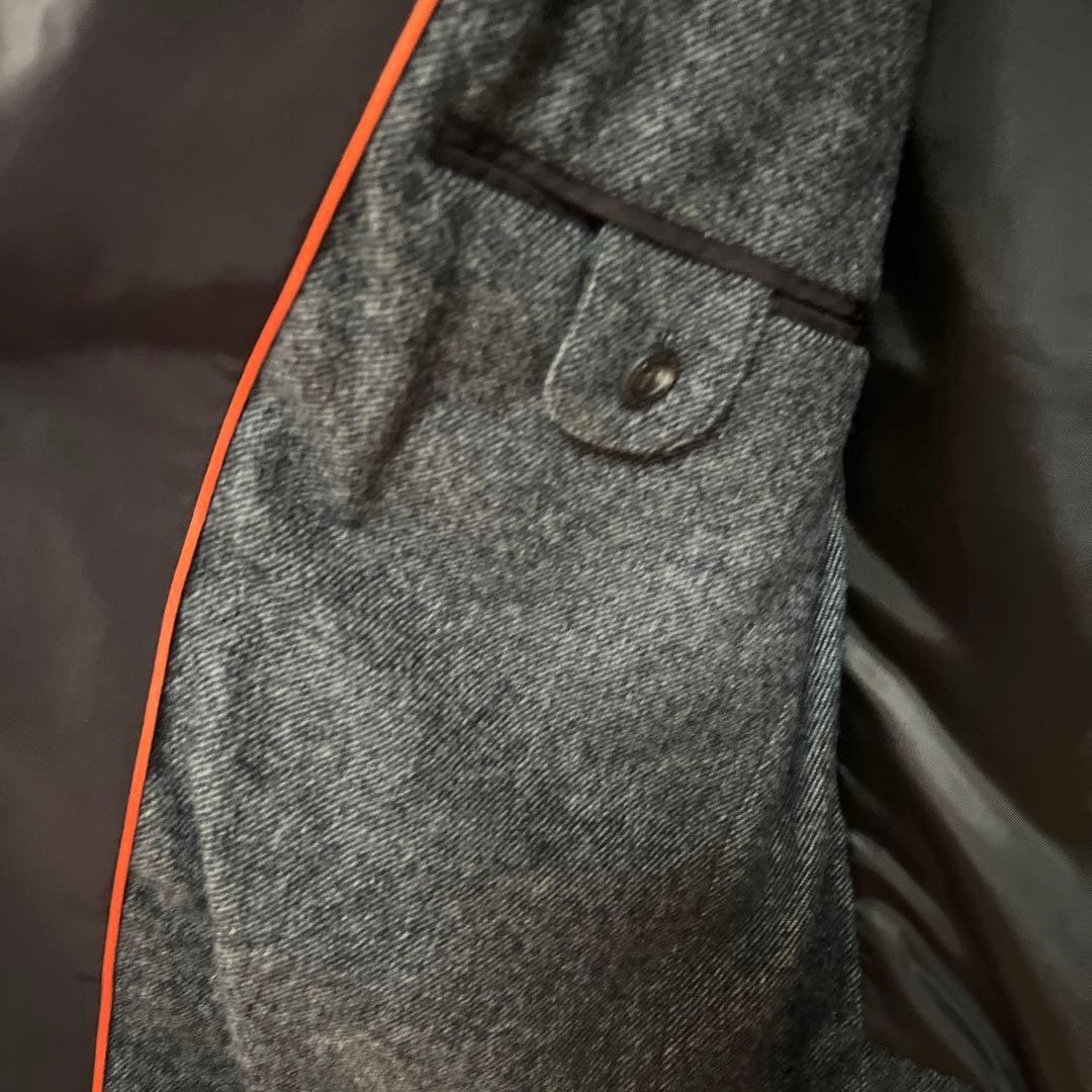 カステルバジャックCASTELBAJAC メンズジャケット　中綿　48