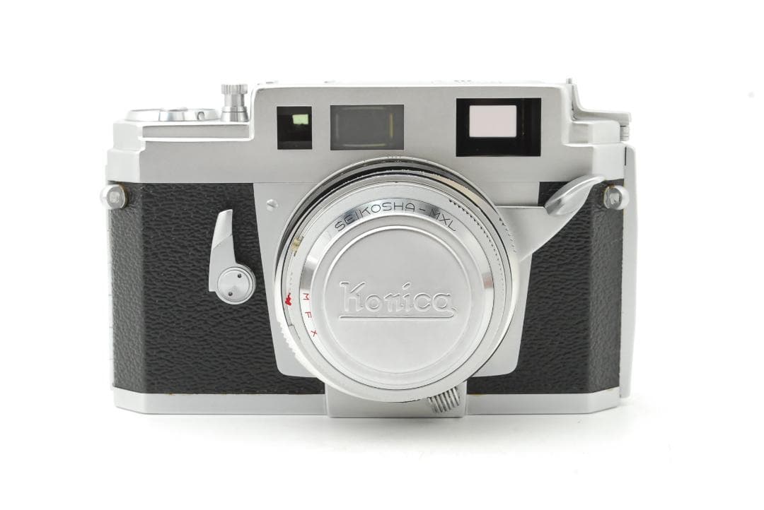KONICA ⅢA 48mm F/2 レンズ レンジファインダーフィルムカメラ
