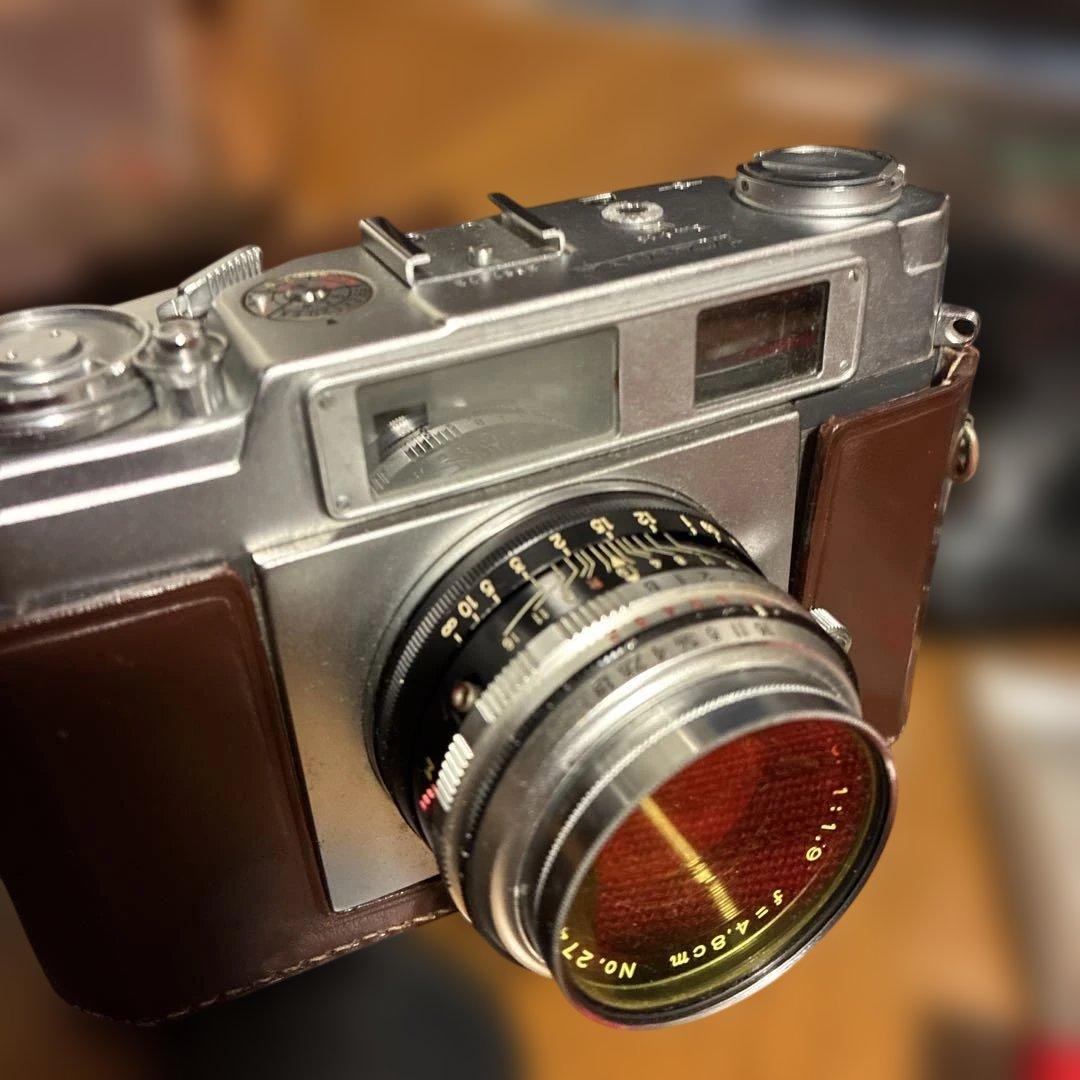 Mamiya 35mm フィルムカメラ スポーツキャノン付き