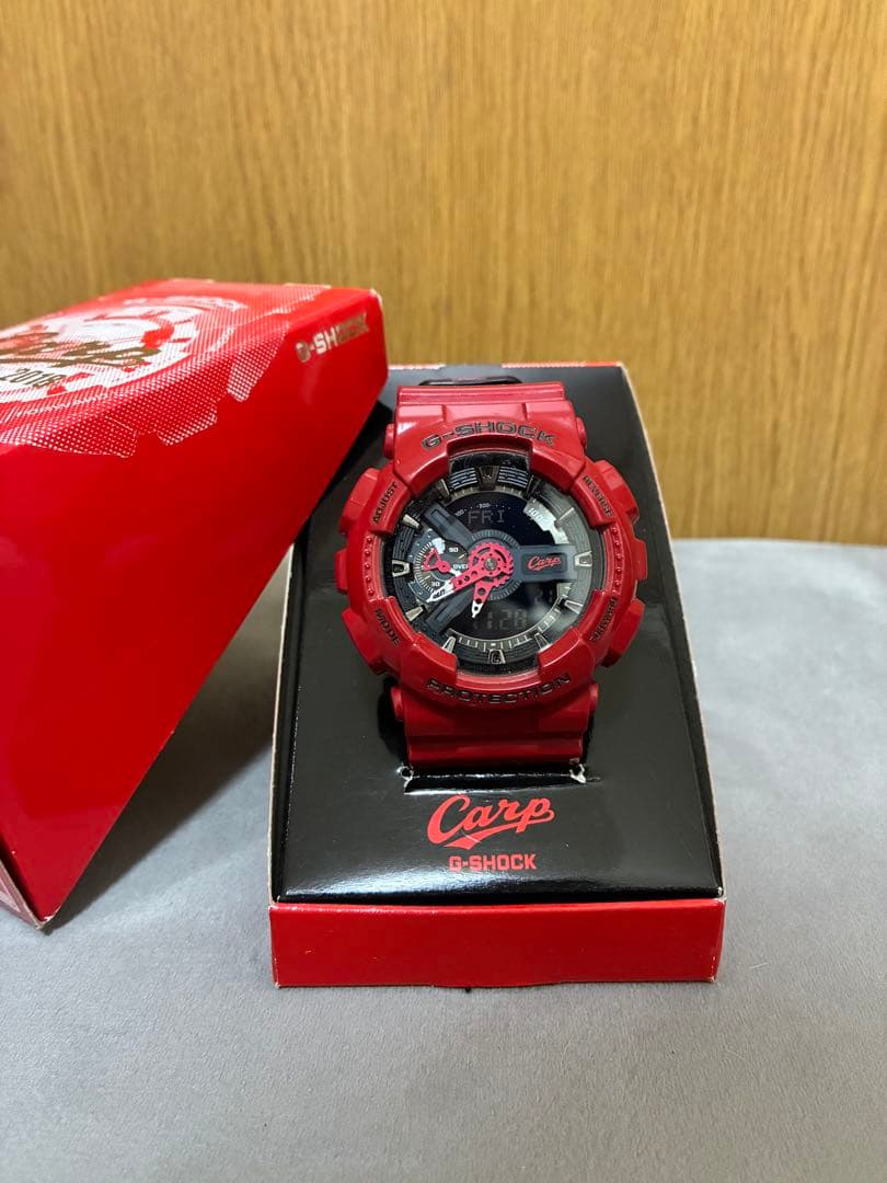 G-SHOCK 2018 カープエディション レッド