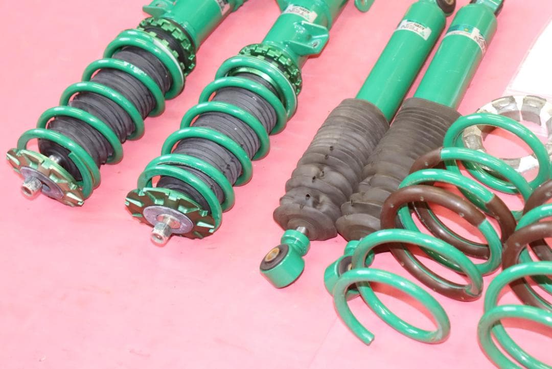 KINTAROU0824エブリィバン(DA17V) 　TEIN　車高調