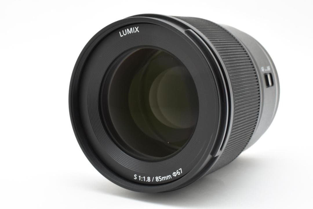 Panasonic パナソニック LUMIX S 85mm F1.8 S-S85