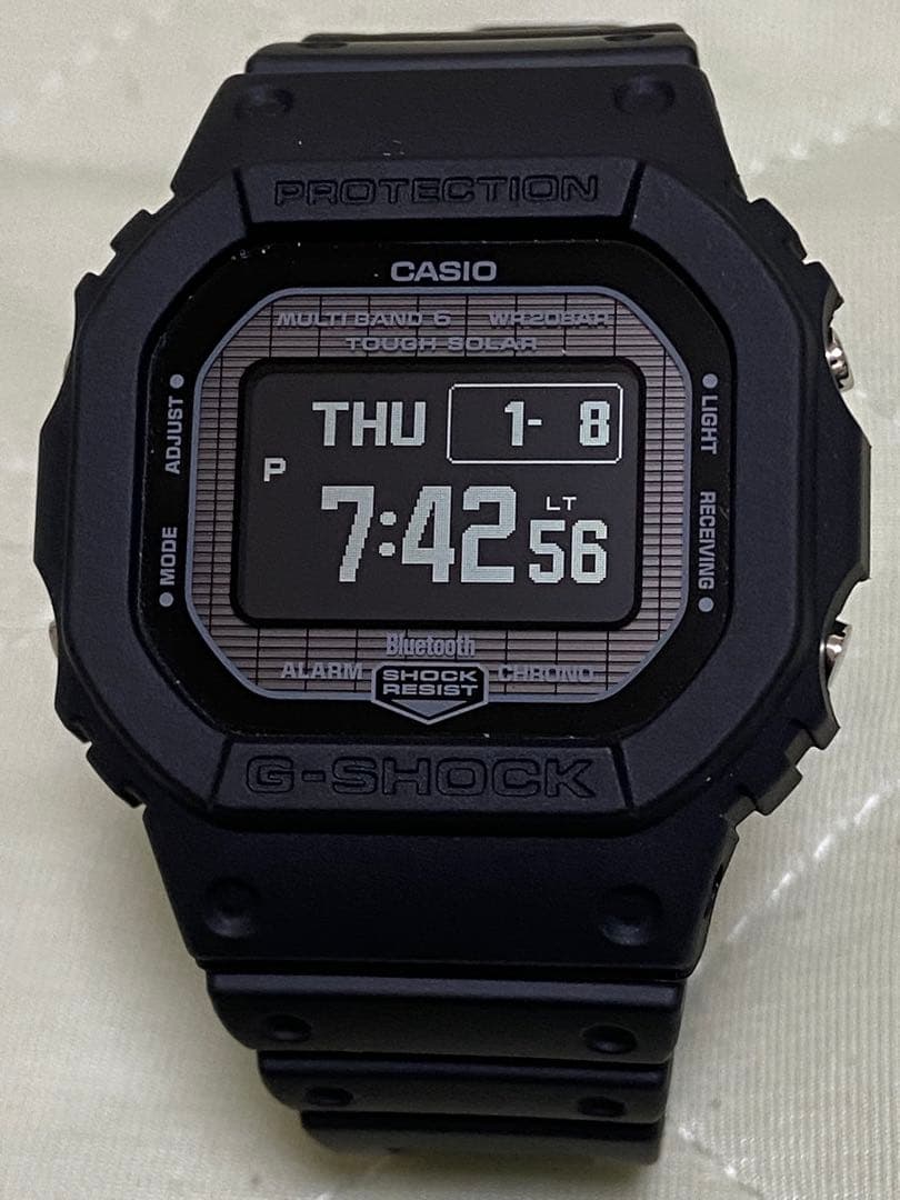 CASIO G-SHOCK GW-BX5600-1A1JF 中古