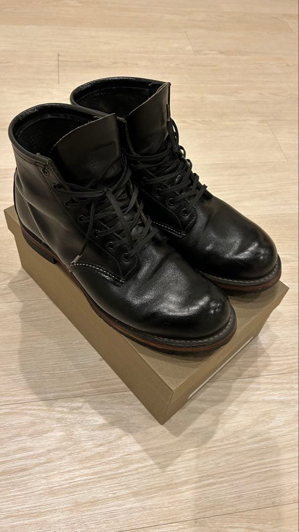 レッドウイング/ベックマン9014/ブラック/廃盤品