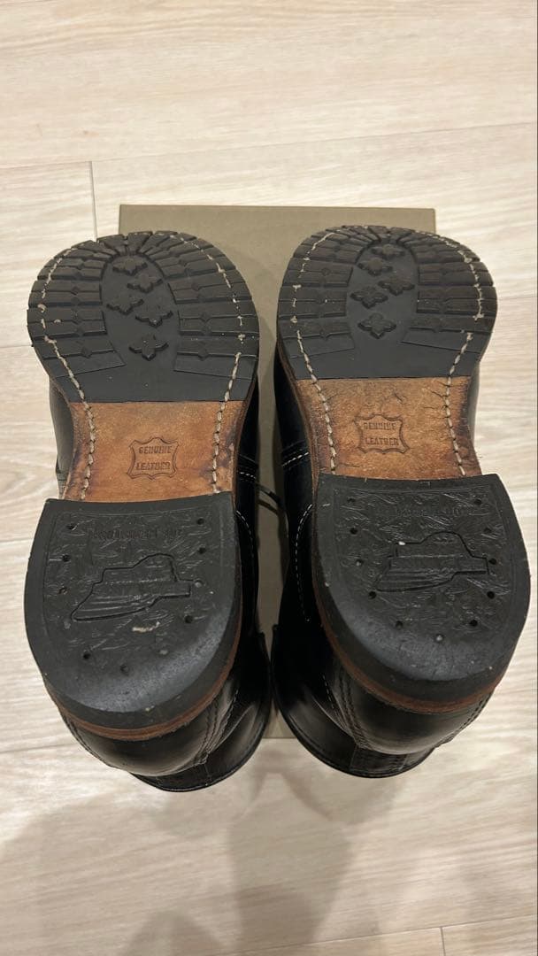 レッドウイング/ベックマン9014/ブラック/廃盤品