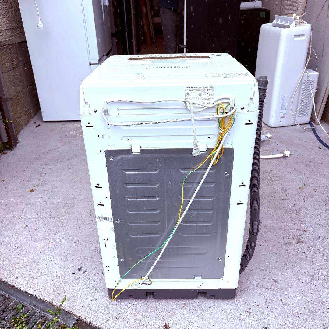 一人暮らしセット　2022年東芝冷蔵庫洗濯機セット　分解洗浄済み