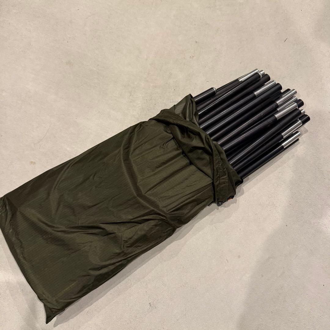 MINIMAL WORKS V HOUSE L オリーブ　【使用一度のみ】