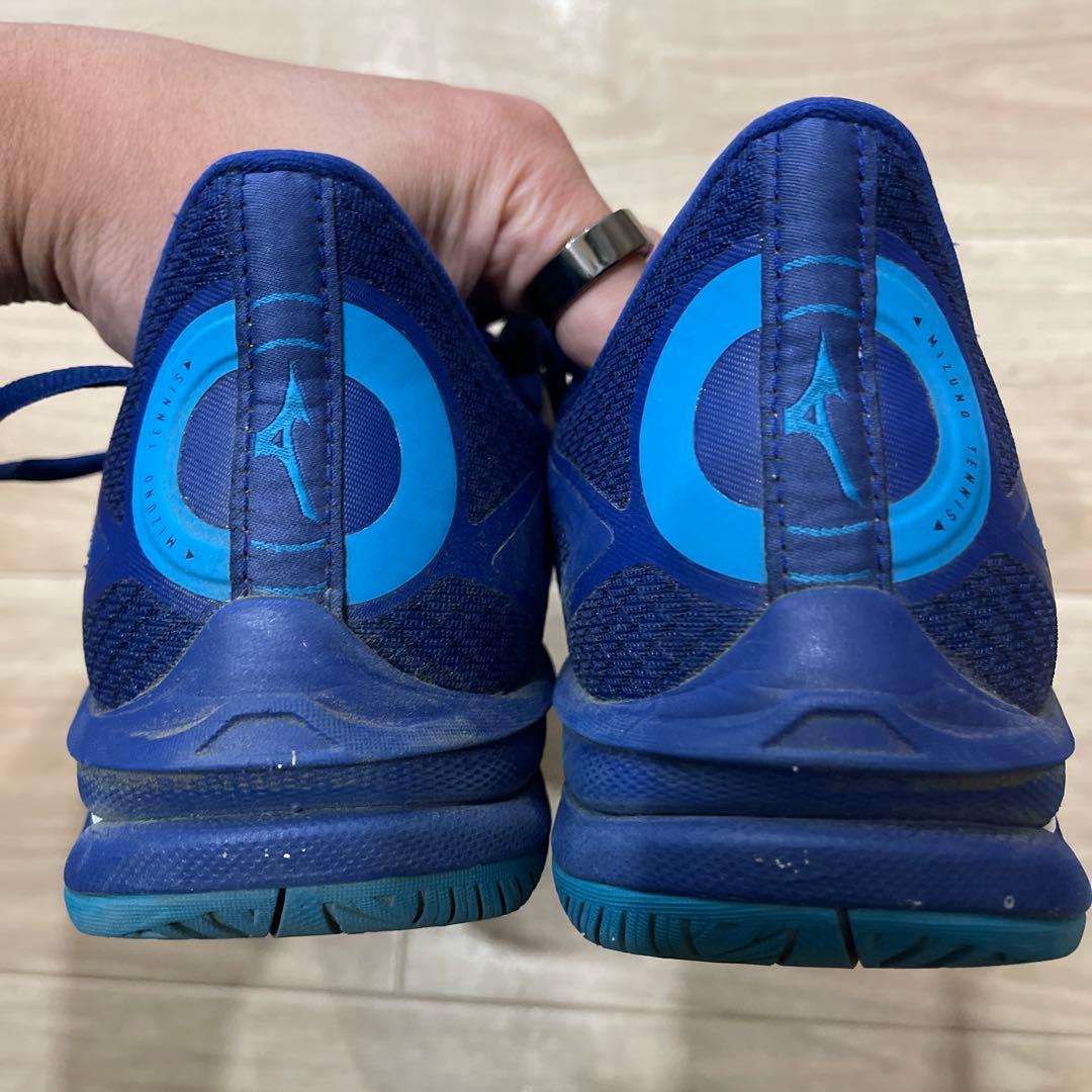 シューズ(男性用) Mizuno WAVE EXCEED TOUR 6 27cm