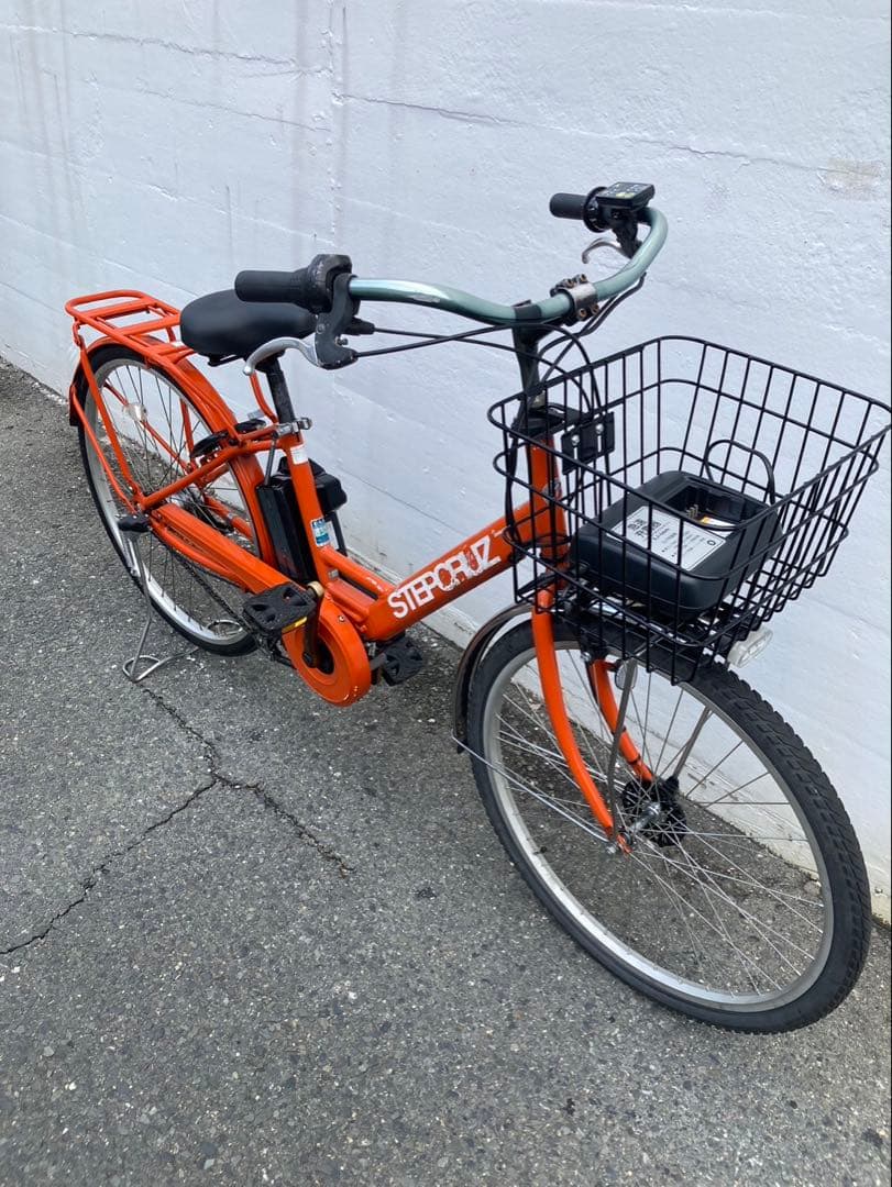 1612業界最長12ヶ月保証付！送料無料エリア多数！安全整備済み！電動自転車