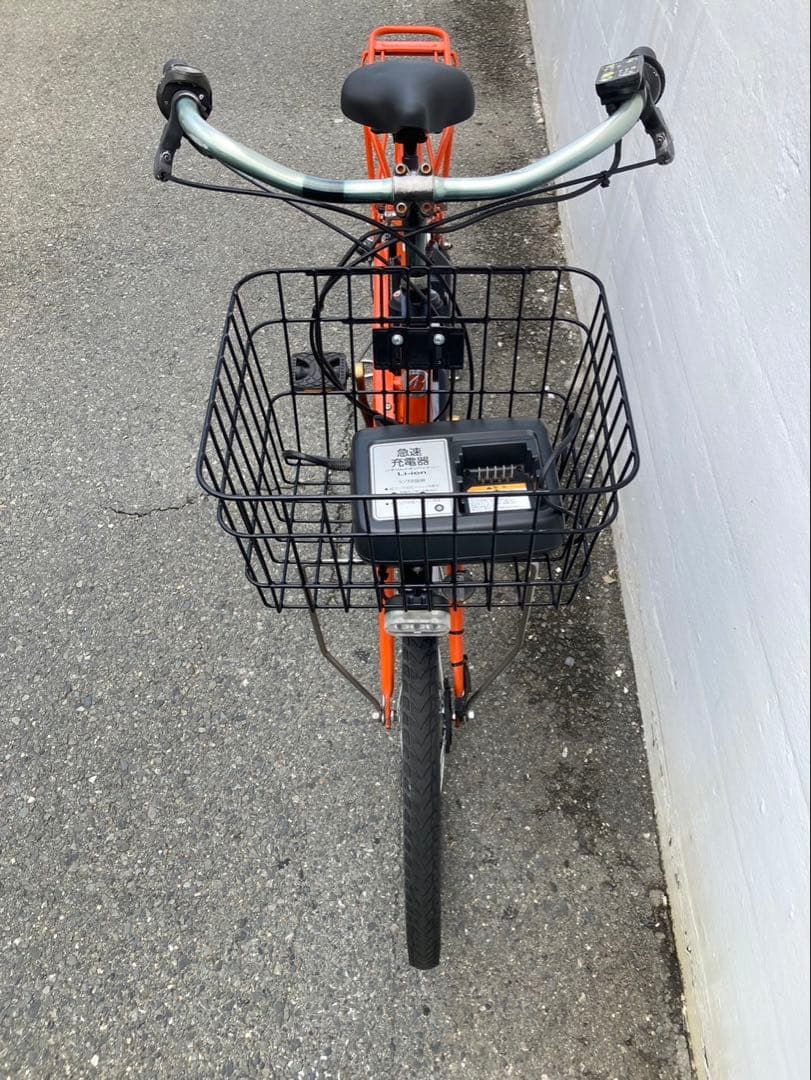 1612業界最長12ヶ月保証付！送料無料エリア多数！安全整備済み！電動自転車