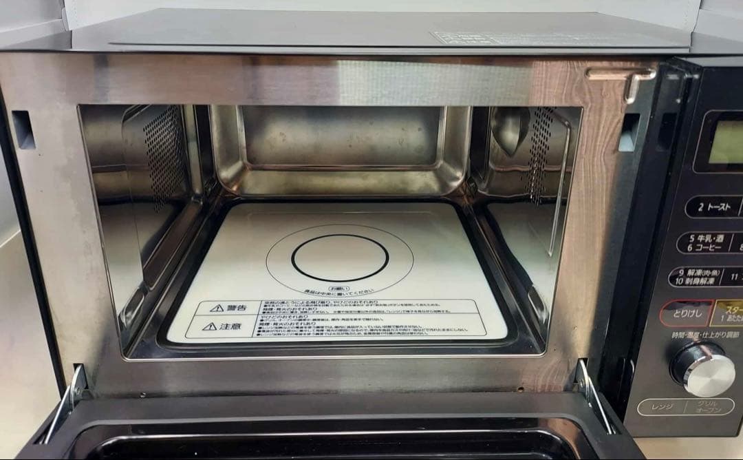 アイリスオーヤマ オーブンレンジ MO-F1805-B 2021年製