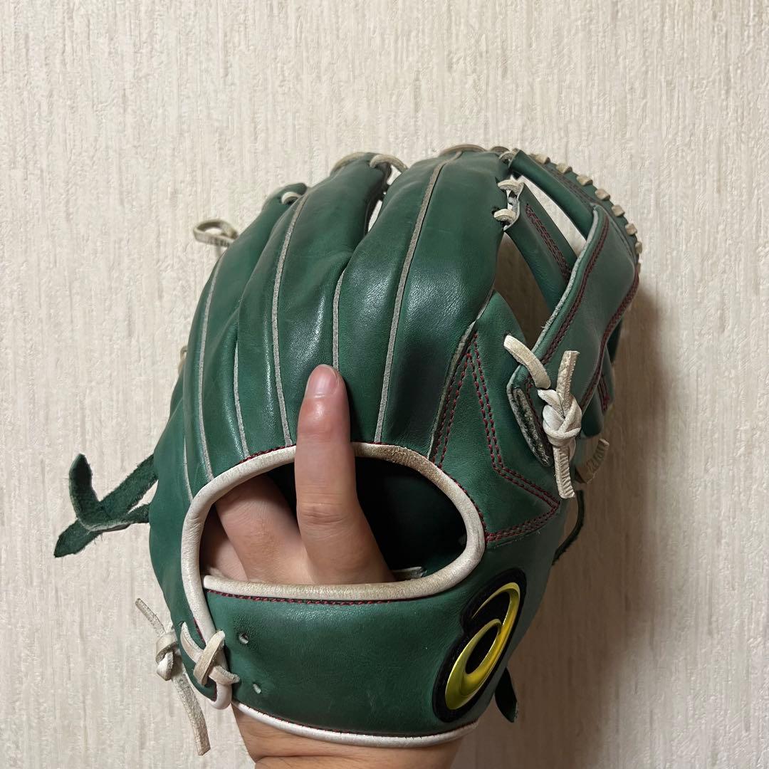 ASICS 軟式グローブ即戦力