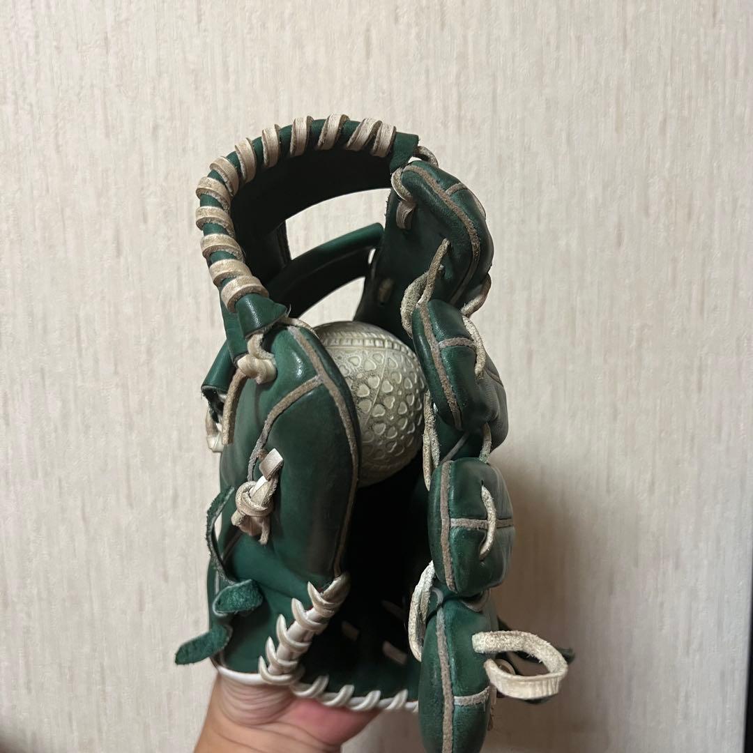 ASICS 軟式グローブ即戦力