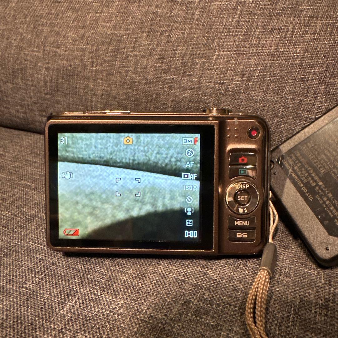 CASIO EXILIM EX-H15 デジカメ ブラウン