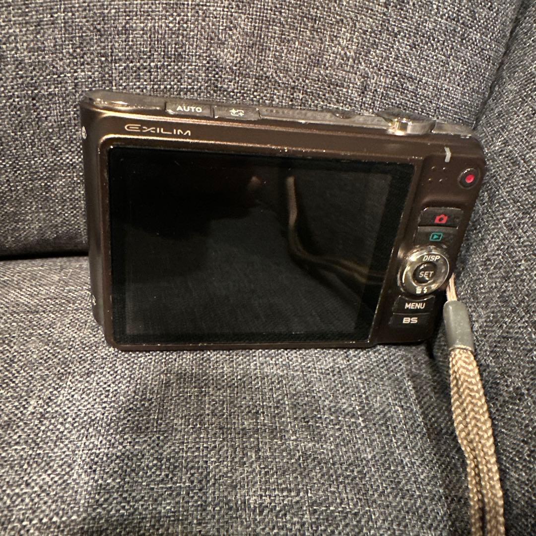 CASIO EXILIM EX-H15 デジカメ ブラウン