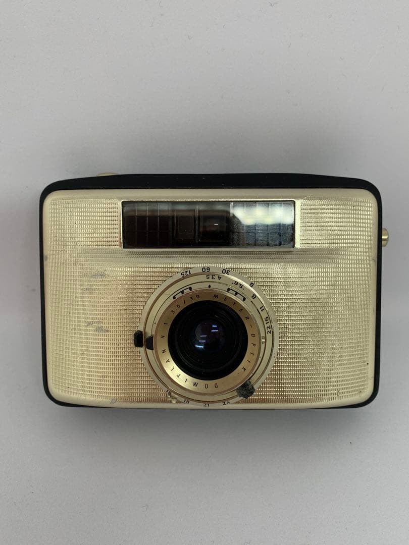 希少 1960年代東ドイツ製 PENTIⅡ ハーフ判フィルムカメラ レトロ