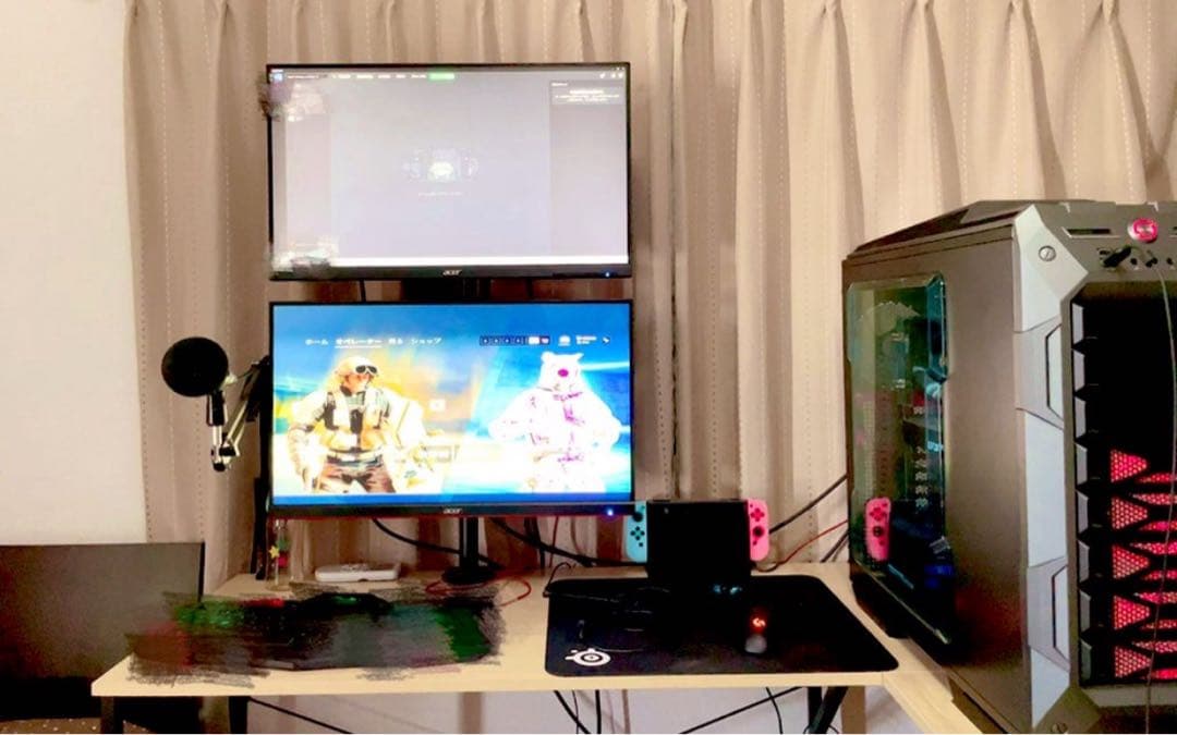 acer 24.5インチ ゲーミングモニター 144Hz【箱あり】