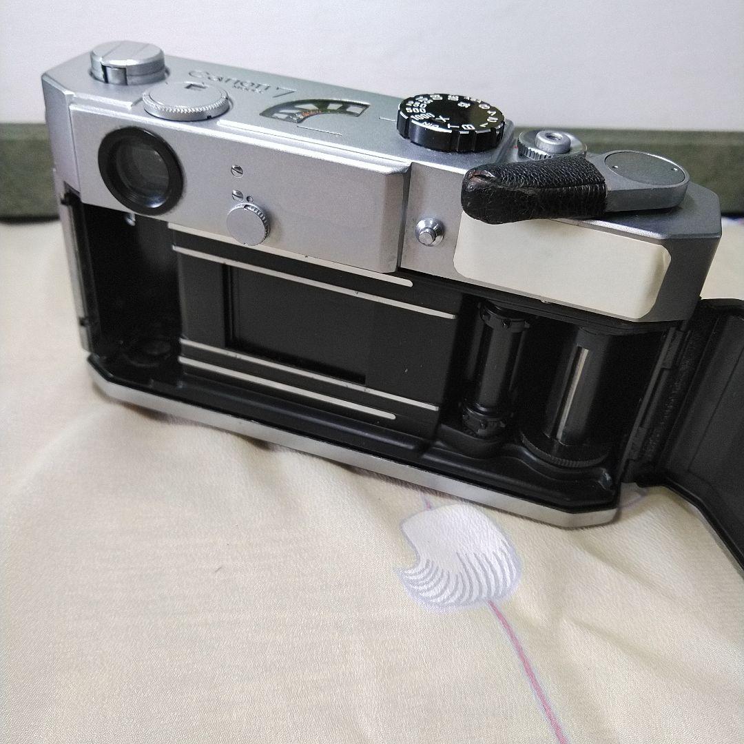 キャノン　Canon 7 model フィルムカメラ