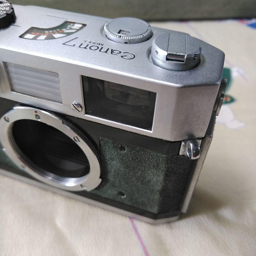 キャノン　Canon 7 model フィルムカメラ