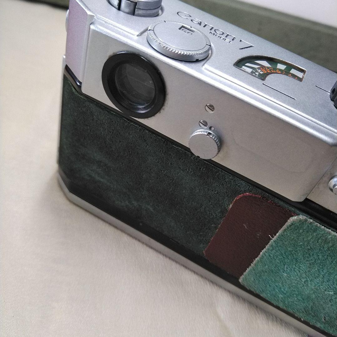キャノン　Canon 7 model フィルムカメラ