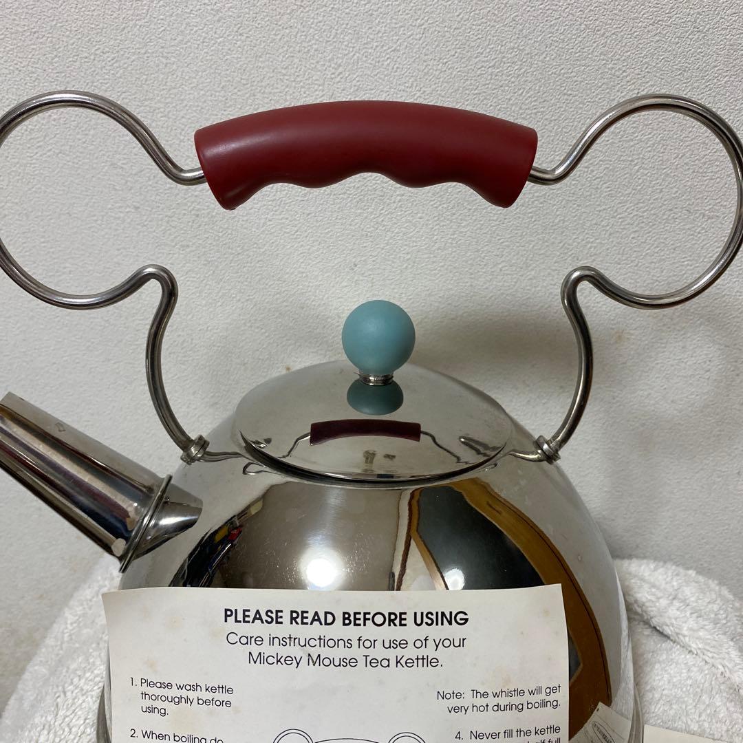 マイケルグレイブス デザインミッキーケトル 輸入品