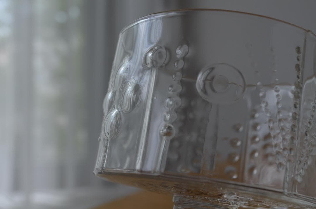 アラビア●フローラ●デザートボウル脚付2セット●Nuutajarvi