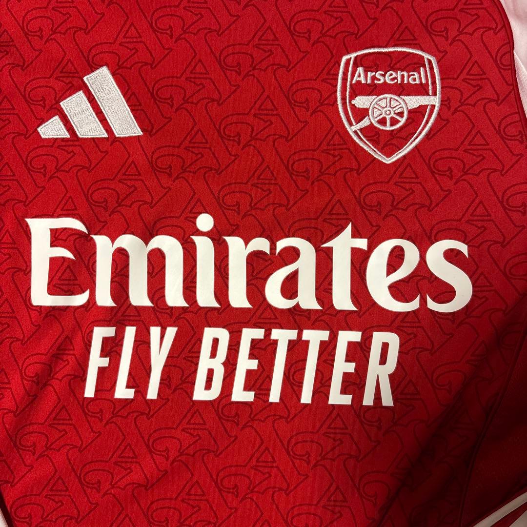 アーセナル ホームユニ25.26シーズン　長袖