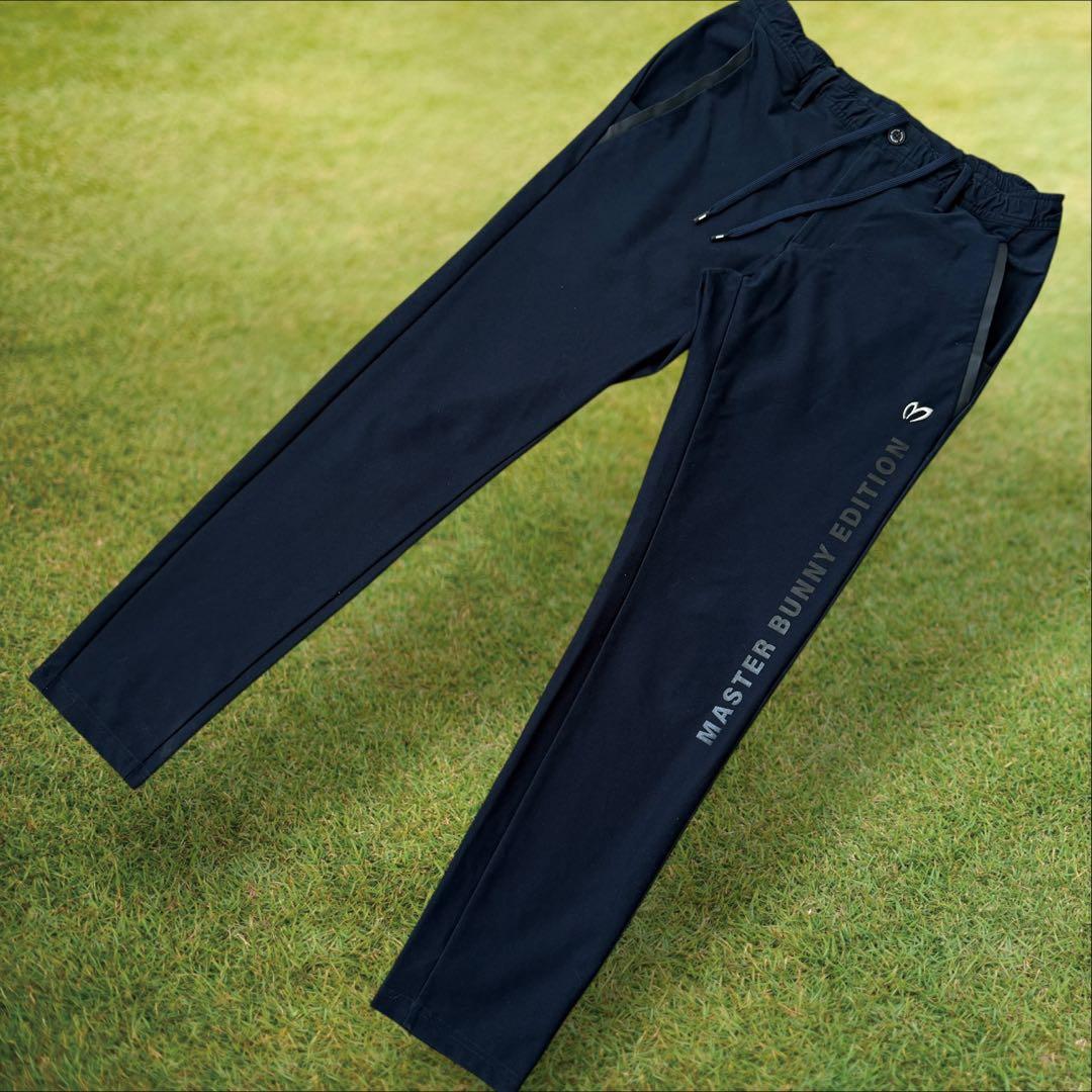 現行モデル　マスターバニー　パンツ　S〜M相当　ネイビー　紺　濃紺　3 コットン