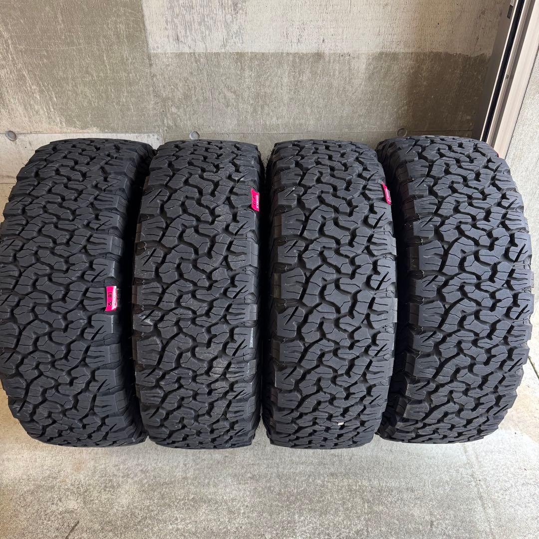 MGゴーレムマットブラック BFグッドリッチ265/65R17オールテレーン4本