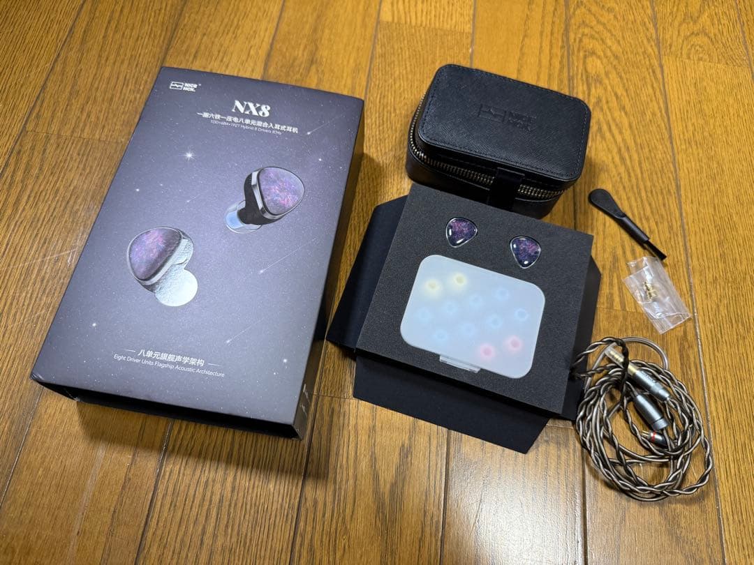 NICEHCK NX8 / LETSHUOER D02 セット