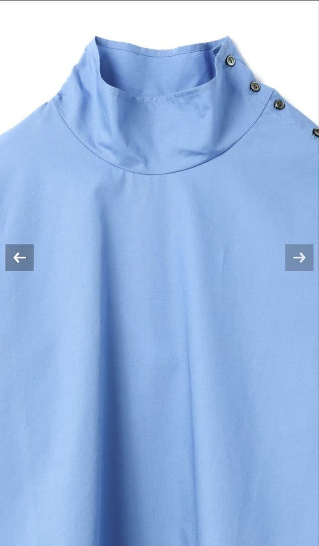 mizuiro ind　ミズイロインド　ブラウス　オフホワイト　新品