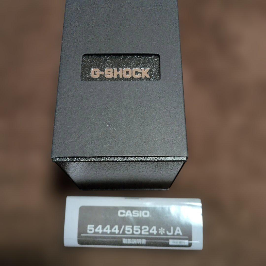 CASIO　G-SHOCK　電波ソーラー　アナデジ　オールブラック　新品未使用