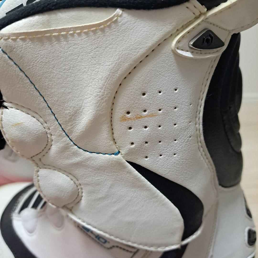 最終】northwave スノーボードブーツ ホワイト/ブラック 27.5 cm