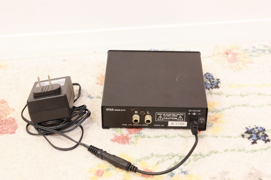 STAX SRS-2020 イヤースピーカーシステム