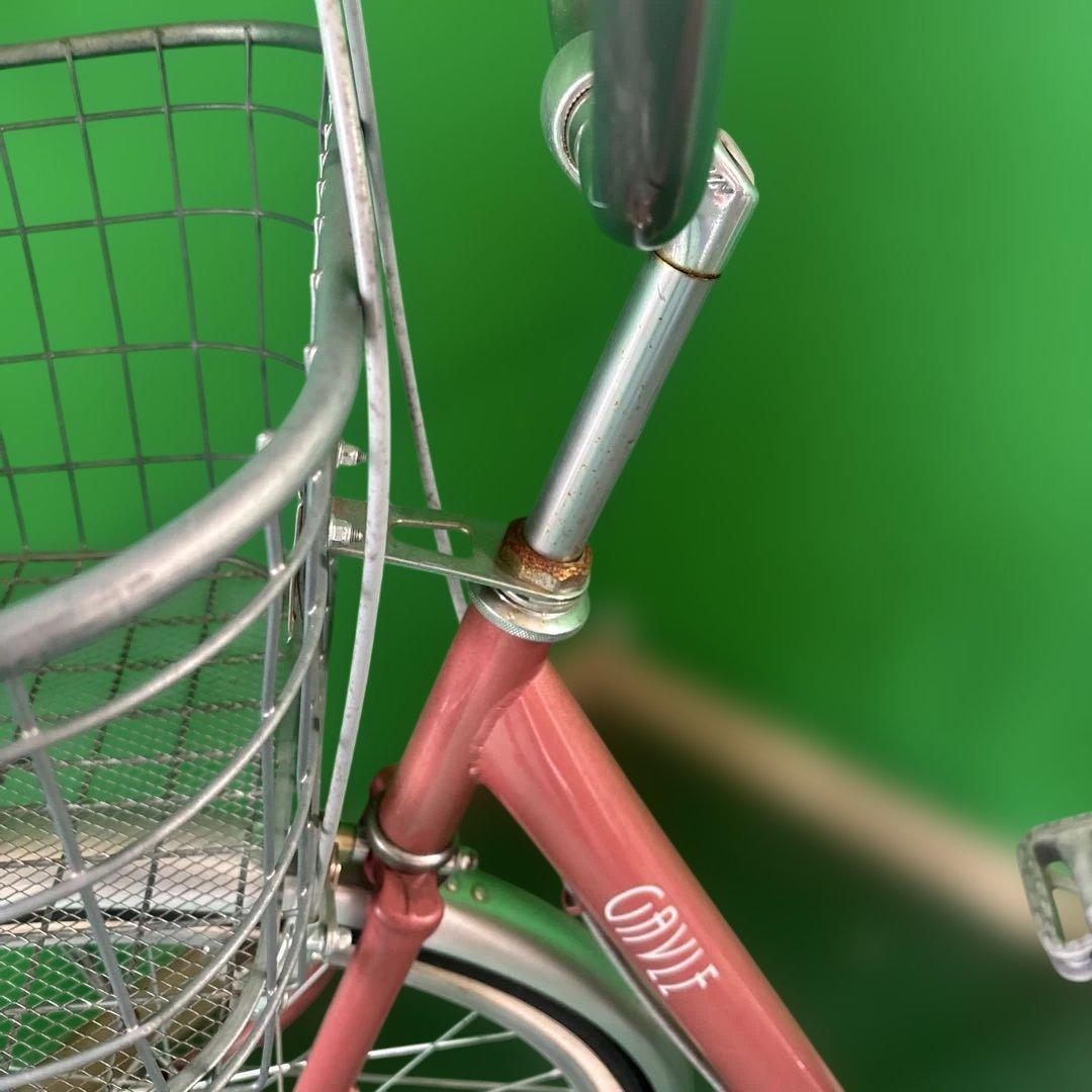 GAVLE シティサイクル 24インチ