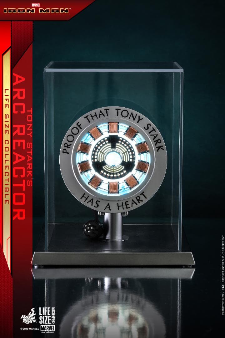 ホットトイズ アーク・リアクター