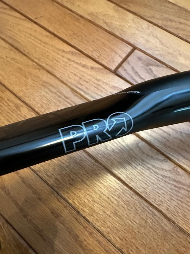 Shimano PRO Vibe Aero アルミ ドロップハンドル 380mm