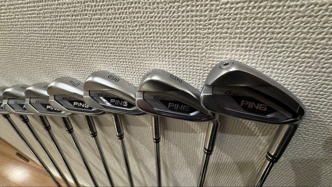 cheek G425 アイアンセットi4~SW modus115s 黒