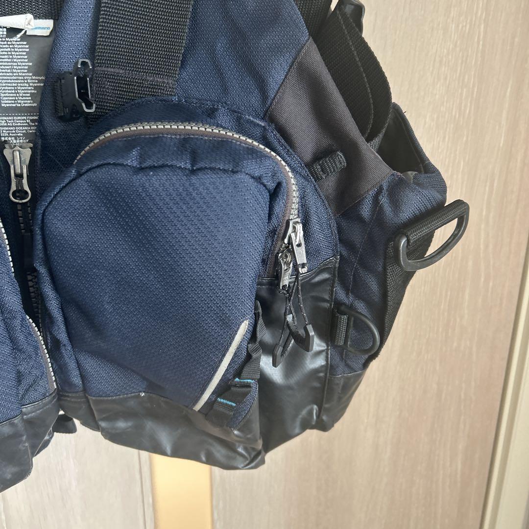 シマノ トリッパー ゲームベスト VF-275R サイズL