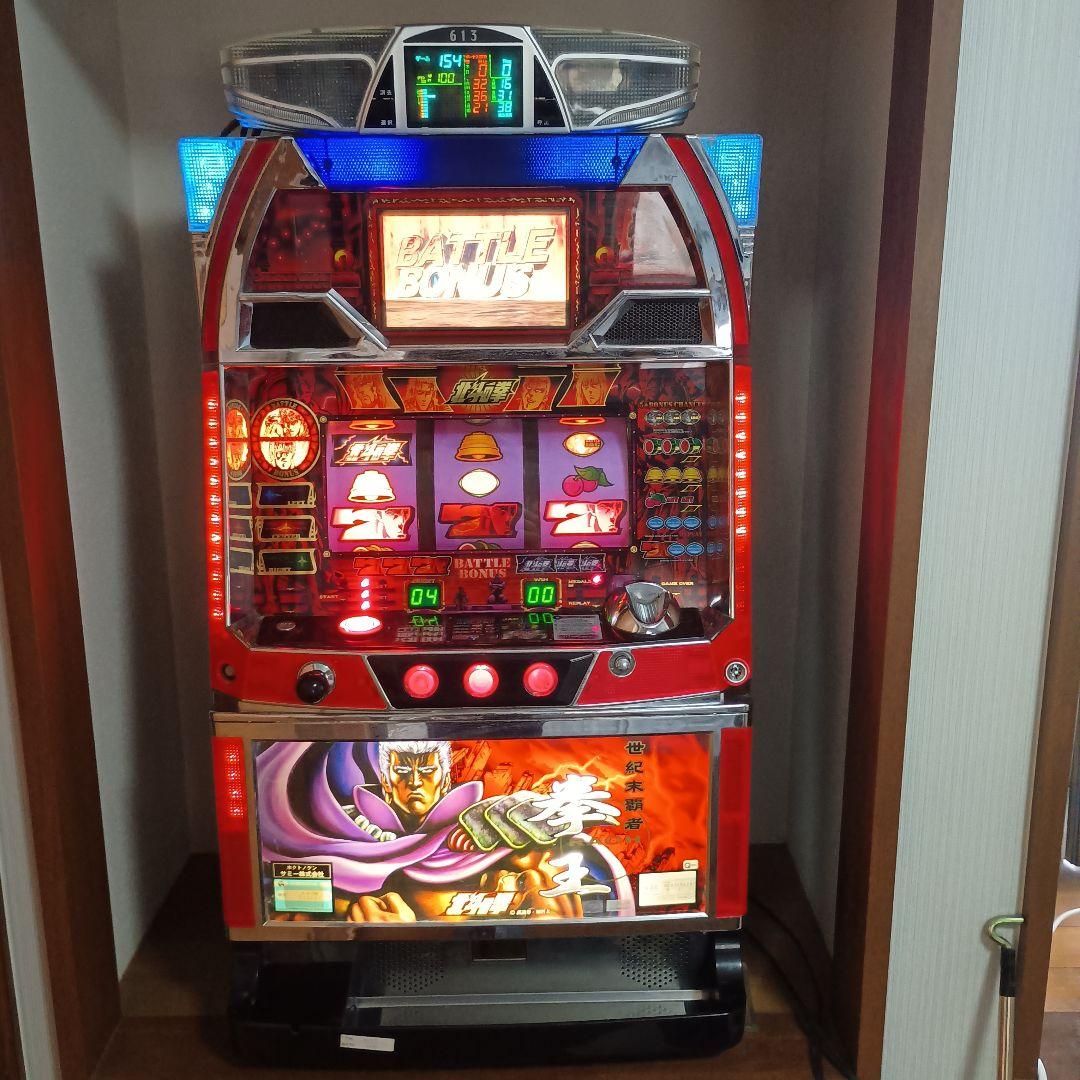 パチスロ 北斗の拳　4号機