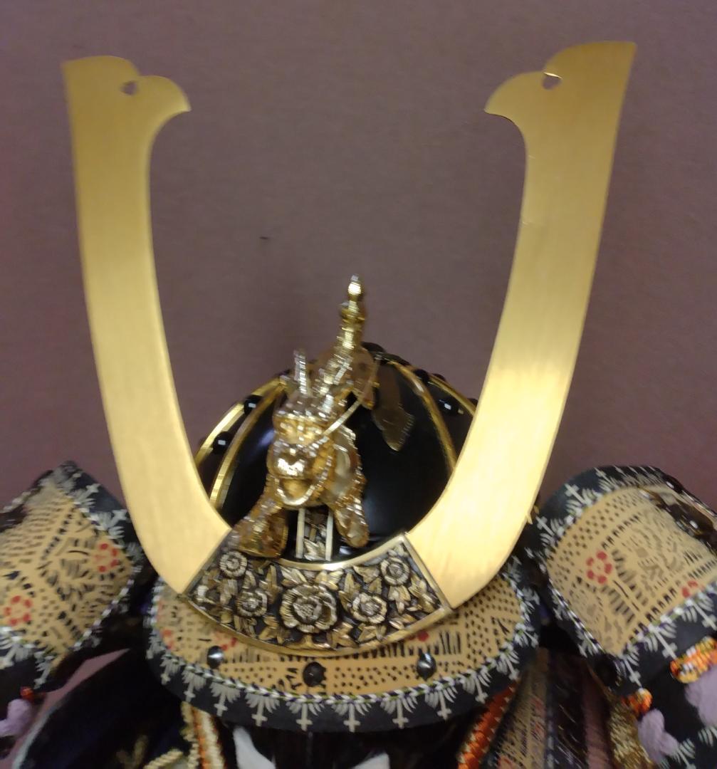 陣*国様 #31着用鎧 剛 大翔 稚児鎧 90cm