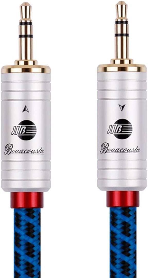 JIBドイツAUXホームシアタ等対応/長さ5mオーディオ機器に対応出来ます