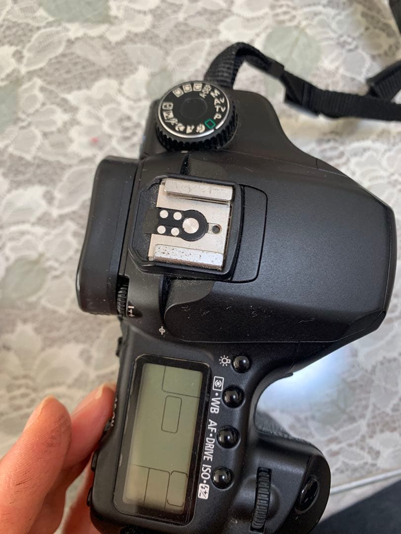 Canon EOS 40D/Canon EFS 18-55m（動作未確認）