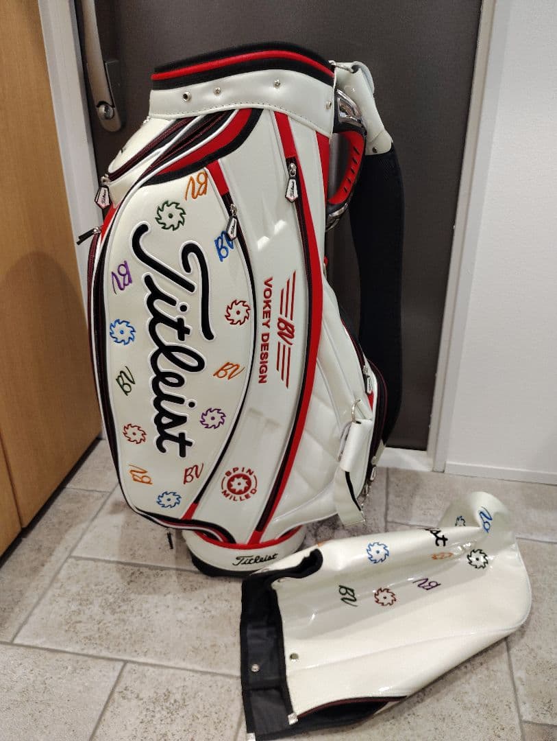 週末限定【新品、希少】デッドストック、タイトリストボーケイ/プロ仕様