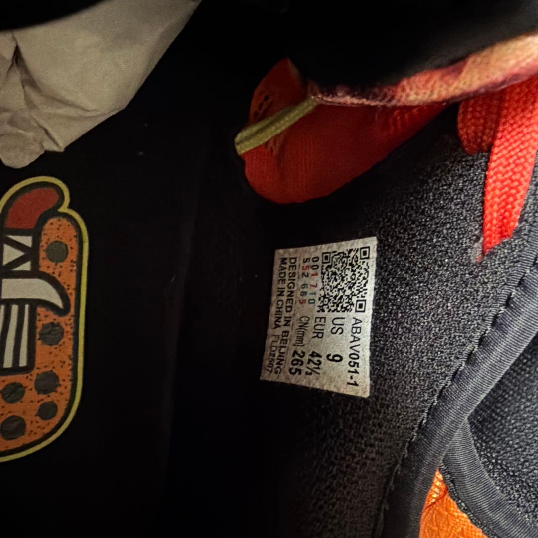 li-ning buckets サイズ us9