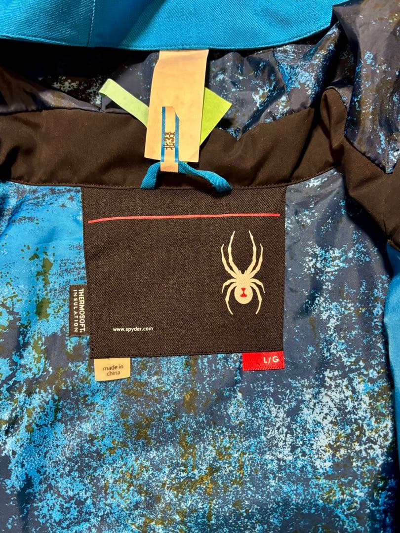 スパイダー SPYDER スキーウェア ジャケット LL