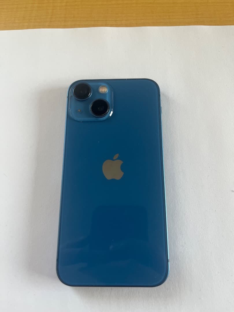 iPhone13mini 256GB 純正バッテリー100%