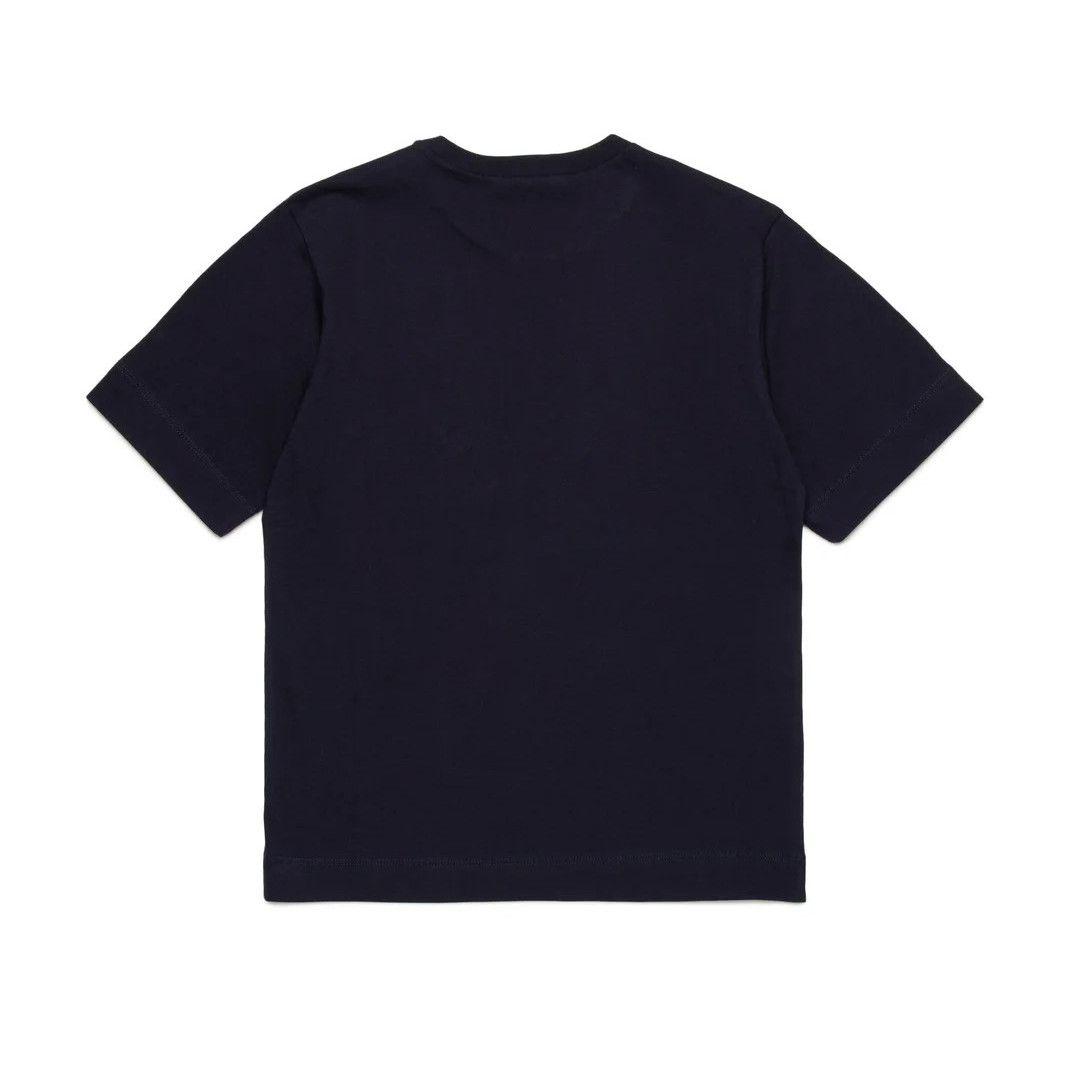 大人もOK！ Marni マルニ キッズ ロゴ クルーネック 半袖 Tシャツ