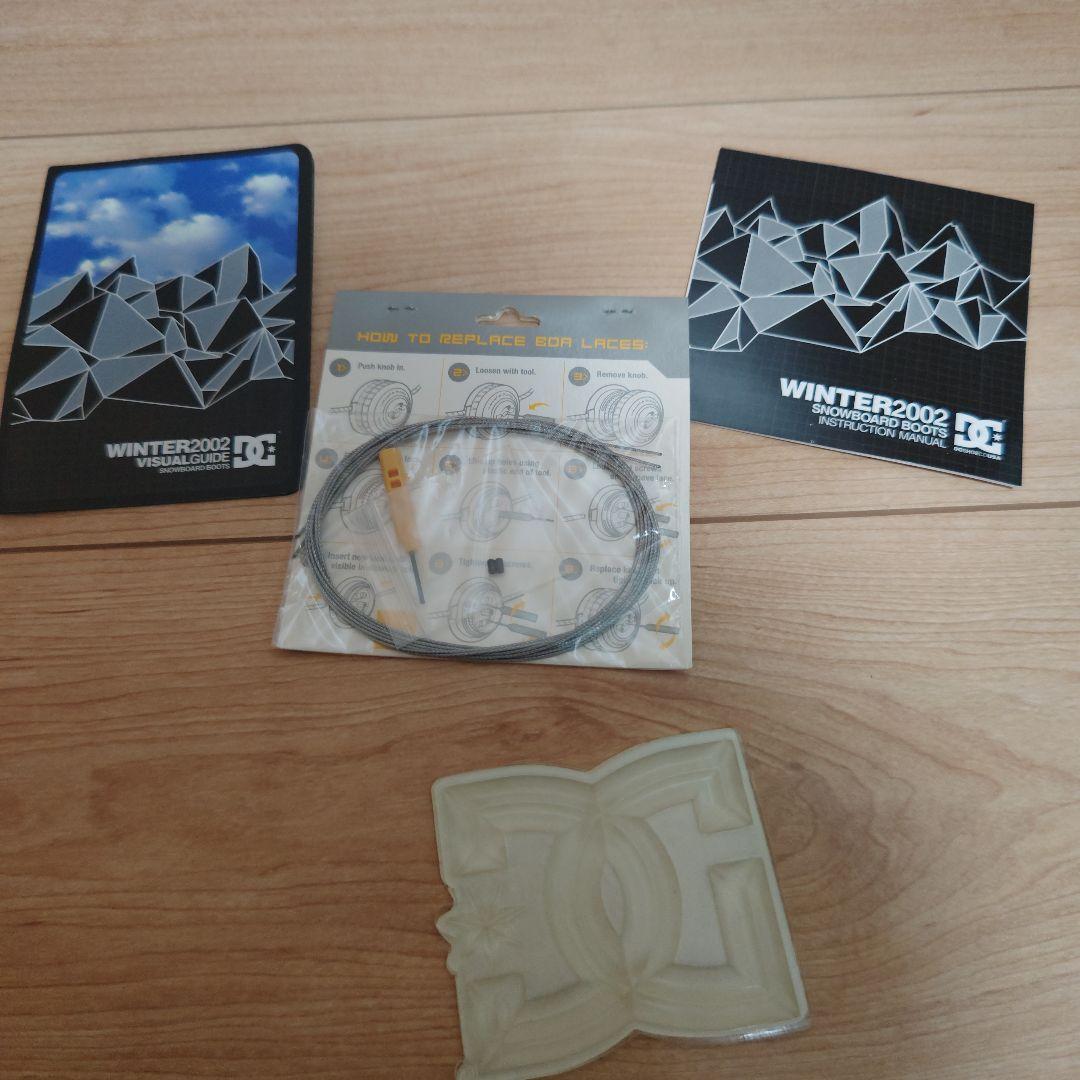 DC JUDGE2018スノーボードブーツ ダブルBOA EXTREMEケース