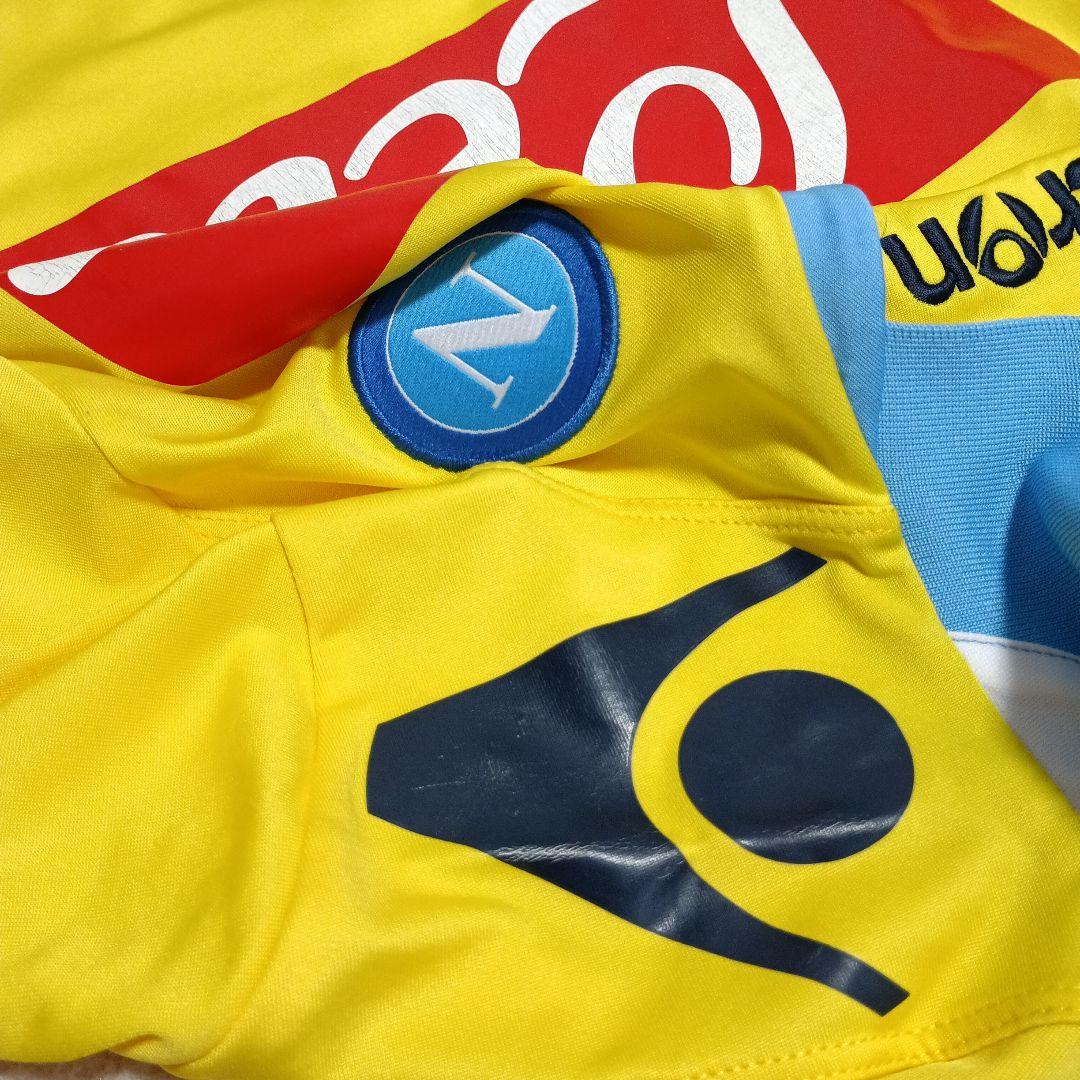 macron ナポリ 11/12 kappa ローマ 01/02 ユニフォーム